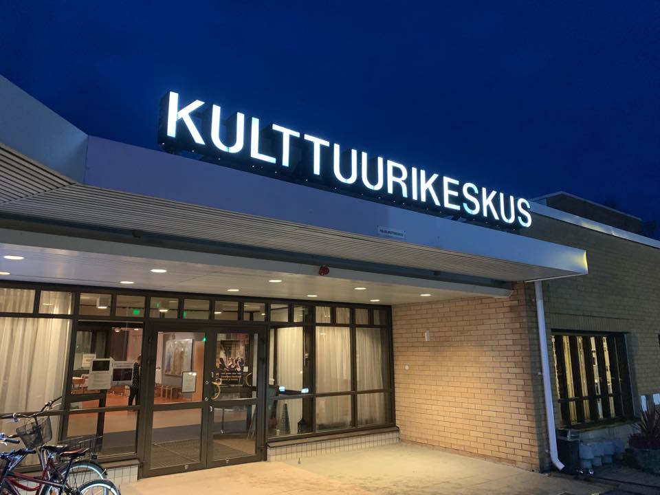 Kulttuurikeskus Cruselli ulkoa