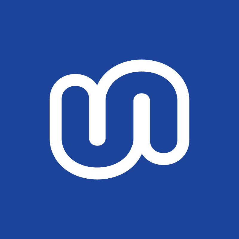 sininen nuvan logo