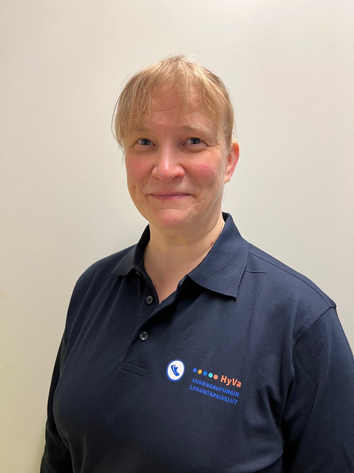 liikunnanohjaaja nainen