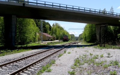 Junarata ja Lokalahden silta