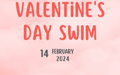 Valentine's Day Swim