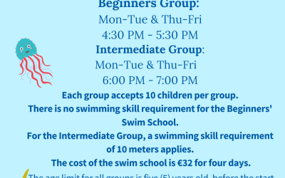 Winter break swimming schools