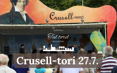 Crusell-tori 27.7.