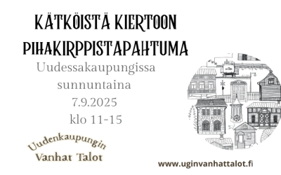 kirppistapahtuman juliste