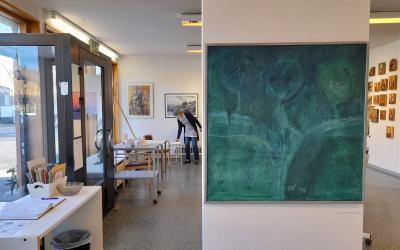 Galleria Horisontti sisäkuva