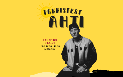 Pakkisfest Ahti esiintyy