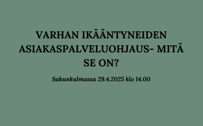 Sakunkulman Päiväkeskus