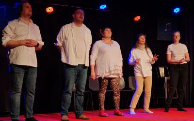 pitkä impro