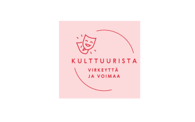 Kulttuurista virkeyttä ja voimaa -logo Kulttuurista virkeyttä ja voimaa -logo