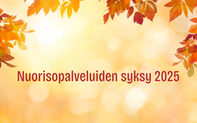 Nuorisopalveluiden syksy 2025