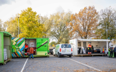 Lounais-Suomen Jätehuollon (LSJH) kiertävät keräykset Pop up -lajitteluasema ja Siira palvelevat asukkaita syyskaudella ympäri LSJH:n toimialuetta.