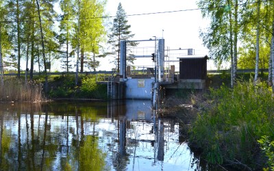 Kuva Vintrin veneportista