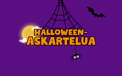 Halloween-askartelua