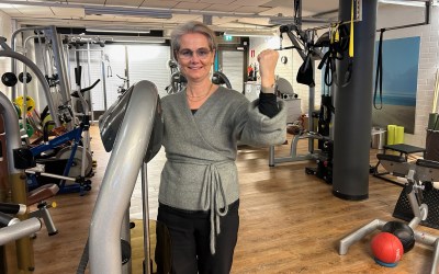 Naisvoiman Laura Lehmuskoski