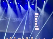 urheilugaalassa palkitut lavalla