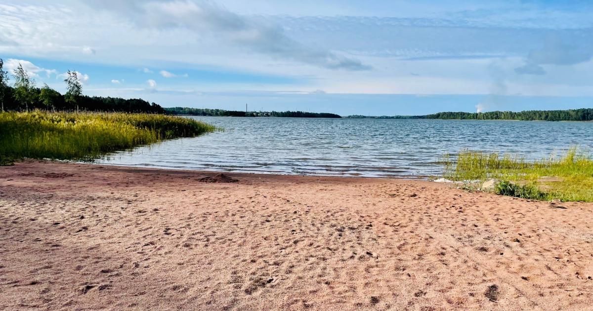 Hiun Uimaranta | Uudenkaupungin Kaupunki