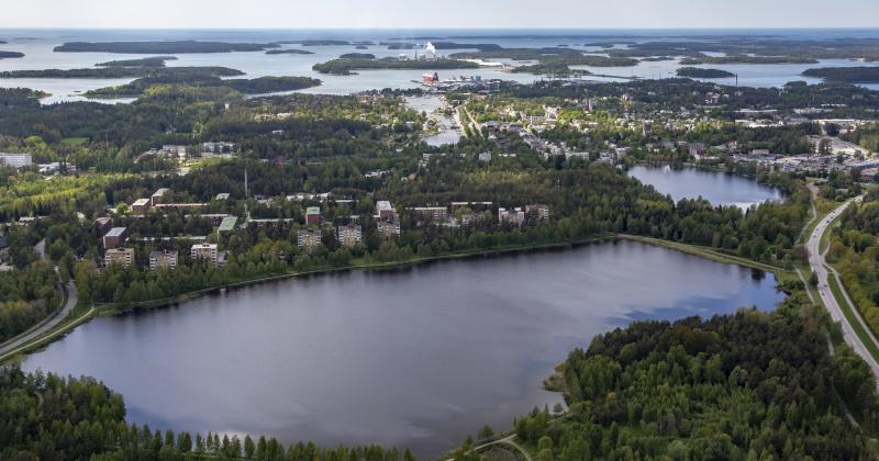 Käätyjärven ilmakuva