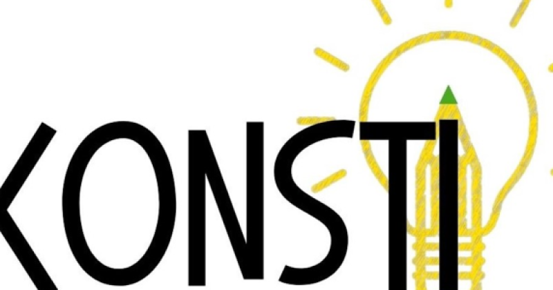 Konsti-hankkeen logo.