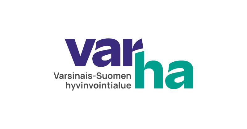 Varsinais-Suomen hyvinvointialueen logo.
