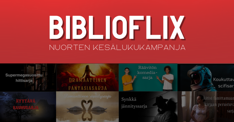 Biblioflix - nuorten lukukilpailu