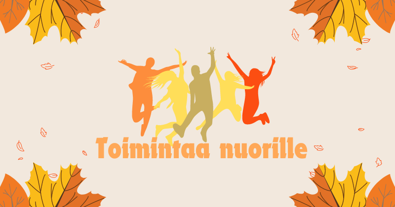 toimintaa nuorille