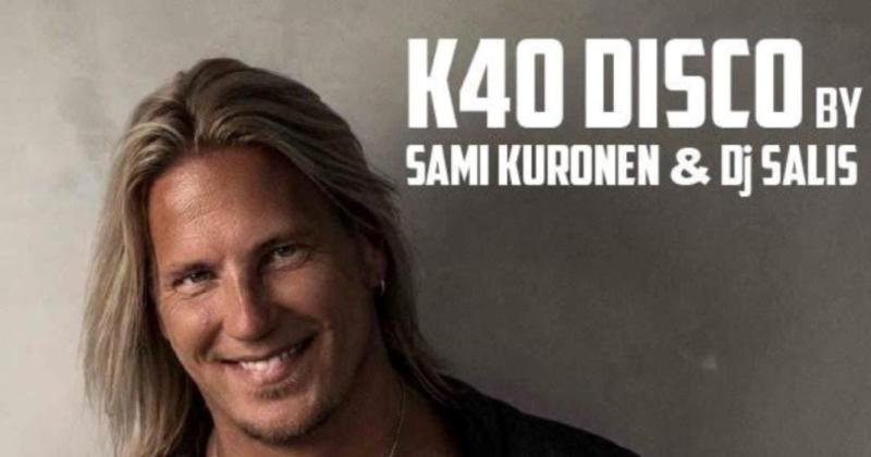 Sami Kuronen tapahtuman julisteessa