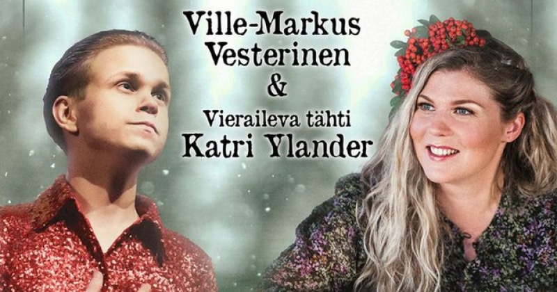 Esiintyjät Ville-Markus ja Katri