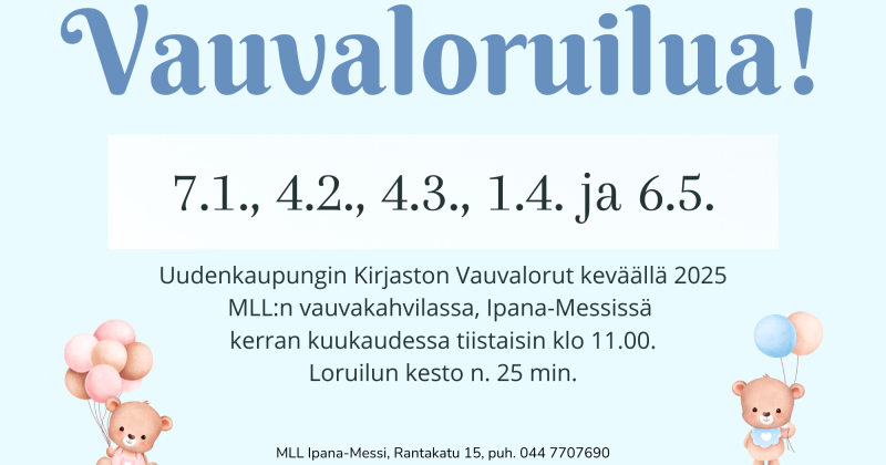 Vauvaloruilua 