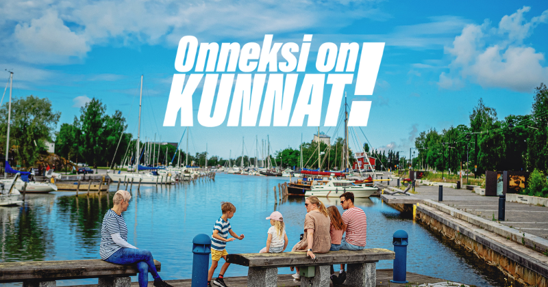 Onneksi on kunnat -kampanja