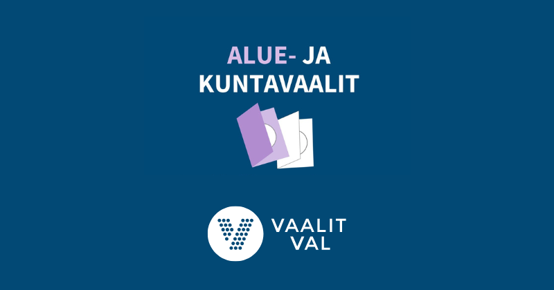 Alue- ja kuntavaalit 2025