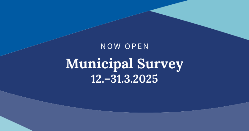 Municipal survey now open.