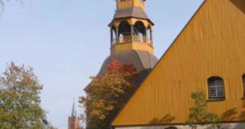 vanha kirkko