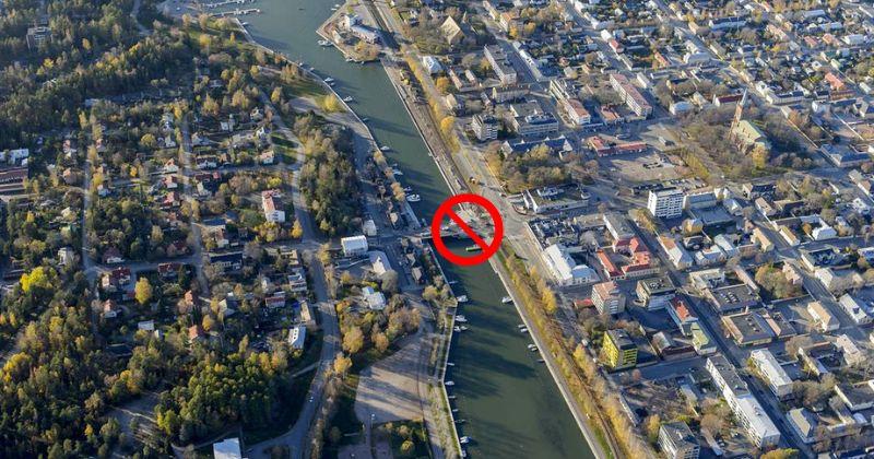 Siltakatu katkaistaan 19.-21.5.