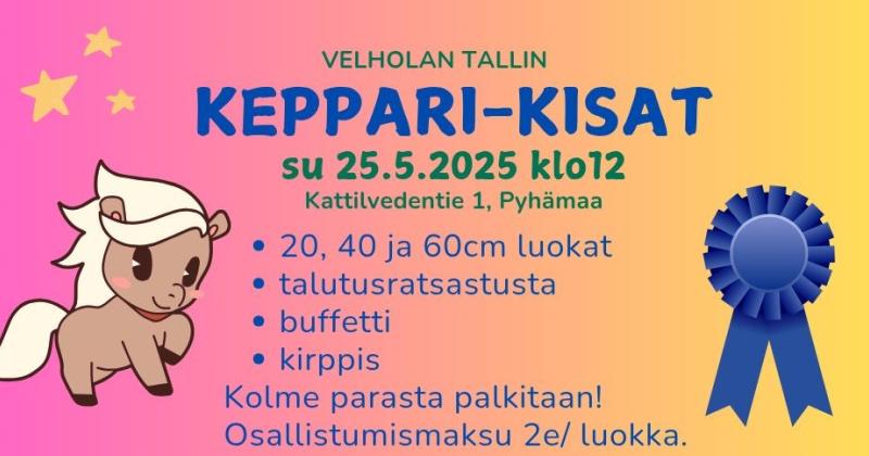 keppari kisat