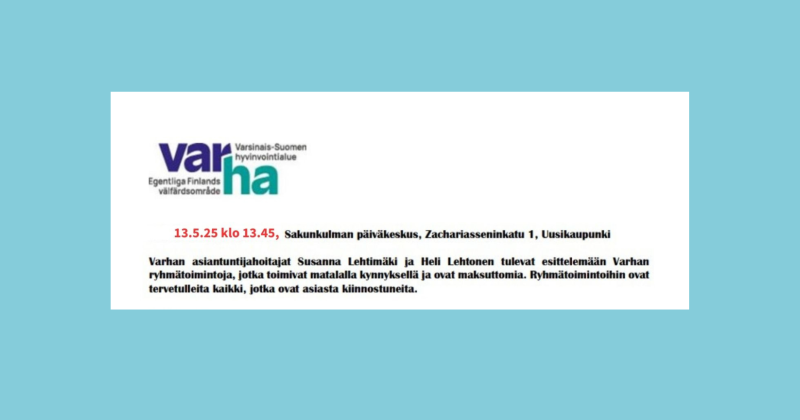 Sakunkulman päiväkeskus Sakunkulman Päiväkeskus