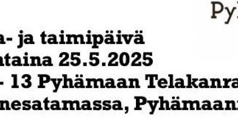 kukka- ja taimipäivä