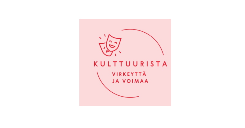 Kulttuurista virkeyttä ja voimaa -logo Kulttuurista virkeyttä ja voimaa -logo
