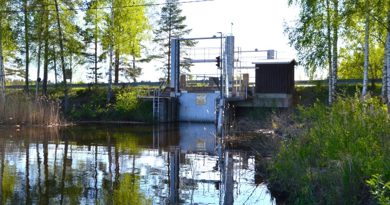 Kuva Vintrin veneportista