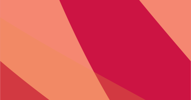 Aaltografiikka punainen.