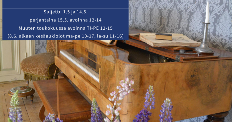 museon poikkeusaukiolot