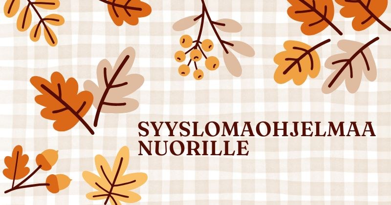 Syysloman ohjelma