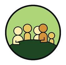 Arkeen voimaa -logo.