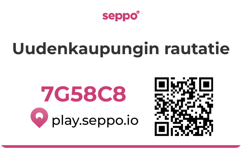 Mobiilipelin pelikoodi ja nettiosoite
