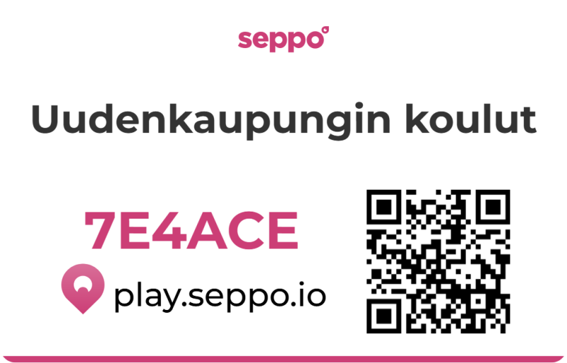 Mobiilipelin pelikoodi ja nettiosoite