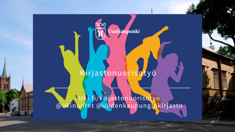 Kirjastonuorisotyö Kirjastonuorisotyö