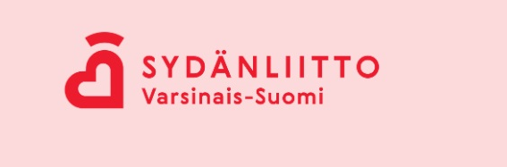 Sydänliitto Varsinais-Suomi logo Sydänliitto Varsinais-Suomi logo