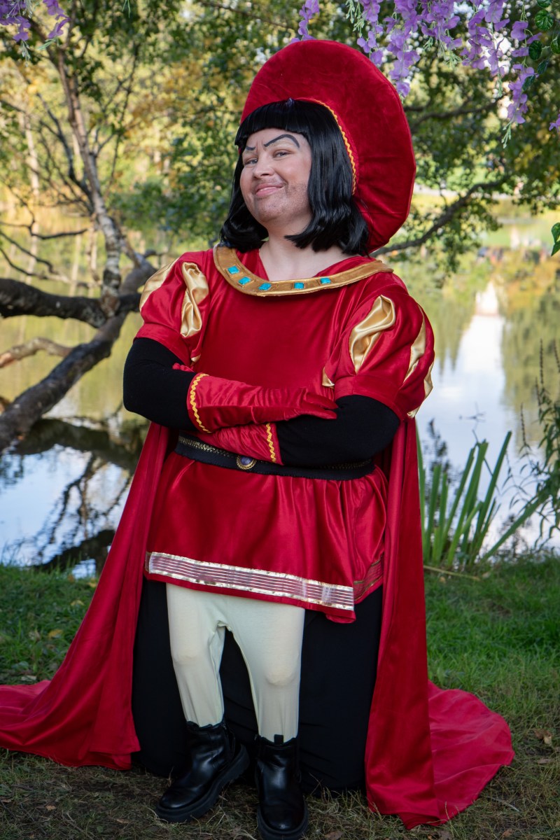 Cosplay-kisan tuomari Janica