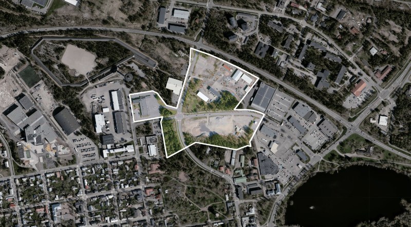 VIII kaupunginosan kortteleiden 23 ja 37 asemakaava muutos, havainnekuva