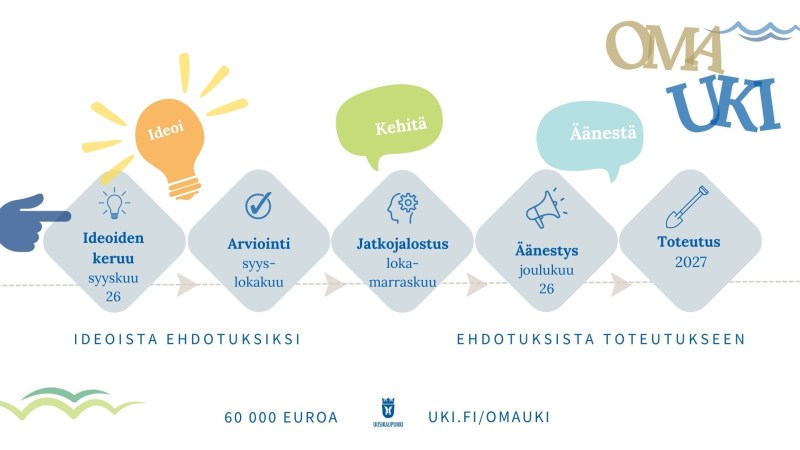Asukasbudjetoinnin ohjeistusta kuvallisessa muodossa. Sama sisältö löytyy tekstistä.