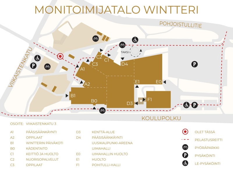 wintterin pohjakartta